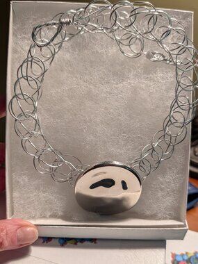 Cynthia Slack, Handmade Wire Necklace